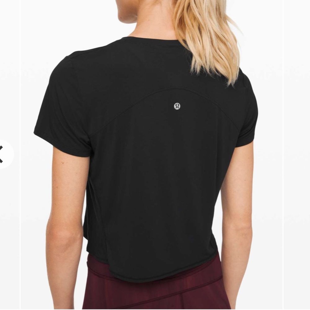 Lululemon Action Always Short Sleeve